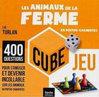 Couverture du livre « Cube » de Luc Turlan aux éditions Geste