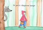 Couverture du livre « Le petit chaperon rouge » de Michel Kieffer et Eugenie Netzer aux éditions Mk67