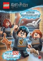 Couverture du livre « Lego harry potter sticker book 01 » de  aux éditions Carabas