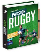 Couverture du livre « Passion rugby » de Maxime Lafon aux éditions Editions 365
