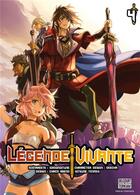 Couverture du livre « Légende vivante Tome 4 » de Gingitsune Ezo et Chako Abeno et Deecha aux éditions Delcourt