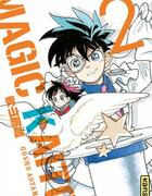 Couverture du livre « Magic kaito t.2 » de Gosho Aoyama aux éditions Kana