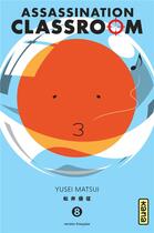 Couverture du livre « Assassination classroom Tome 8 » de Yusei Matsui aux éditions Kana