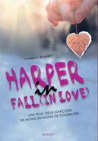 Couverture du livre « Harper in fall (in love) » de Hannah Bennett aux éditions Rageot