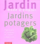 Couverture du livre « Jardins Potagers » de Stein aux éditions Vigot