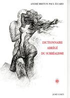 Couverture du livre « Dictionnaire abrégé du surréalisme » de Paul Eluard et Andre Breton aux éditions Corti