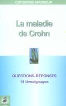 Couverture du livre « La maladie de crohn » de Catherine Marneur aux éditions Dauphin