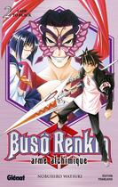 Couverture du livre « Buso renkin Tome 2 ; fade to black » de Watsuki aux éditions Glenat