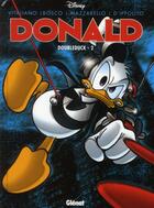 Couverture du livre « Donald - doubleduck t.2 » de  aux éditions Glenat