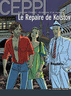 Couverture du livre « Stéphane Clément, chroniques d'un voyageur T.3 ; le repaire de Kolstov » de Daniel Ceppi aux éditions Humanoides Associes