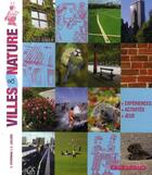 Couverture du livre « Villes et nature » de Fetermann Georges / aux éditions Actes Sud