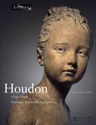 Couverture du livre « Houdon?1741-1828 statues, portraits, sculptes.... - partenaire musee, du louvre » de Guilhem Scherf aux éditions Somogy