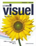 Couverture du livre « Le mini visuel : francais, anglais (4e édition) » de Jean-Claude Corbeil aux éditions Quebec Amerique