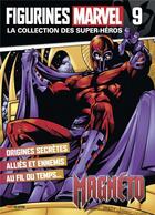 Couverture du livre « Figurines Marvel t.9 : Magneto » de  aux éditions Panini Comics Fascicules