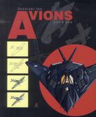 Couverture du livre « Dessiner pas à pas les avions » de  aux éditions Place Des Victoires