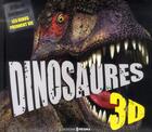 Couverture du livre « Dinosaures 3D » de  aux éditions Prisma