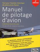 Couverture du livre « Manuel de pilotage d'avion (4e édition) » de  aux éditions Maxima