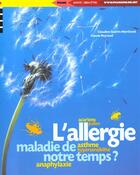 Couverture du livre « L'Allergie Maladie De Notre Temps » de C Reyraud et Guerin-Marchand aux éditions Phare