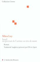 Couverture du livre « Insel ou portrait de l'artiste en tête de mort » de Mina Loy aux éditions Atelier Des Brisants