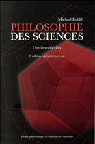 Couverture du livre « Philosophie des sciences (3e édition) » de Michael Esfeld aux éditions Ppur