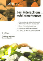 Couverture du livre « Interactions médicamenteuses (2e édition) » de Mautrait et Raoult aux éditions Editions Porphyre
