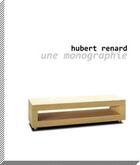 Couverture du livre « Une monographie » de Hubert Renard aux éditions Burozoique