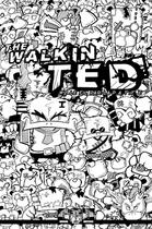 Couverture du livre « The Walkin Ted Tome 2 : Le fil par la p.a.t.t.e » de Edyas aux éditions Nasty Bot