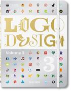 Couverture du livre « Logo design t.3 » de Julius Wiedermann aux éditions Taschen