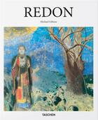 Couverture du livre « Redon » de Michael Gibson aux éditions Taschen