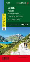 Couverture du livre « Millstater see-spittal-nockalm » de  aux éditions Freytag Und Berndt