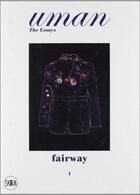 Couverture du livre « Uman: the essays 01 fairway: the golf jacket » de Fielden Jay aux éditions Skira