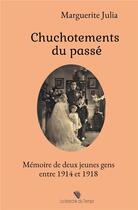 Couverture du livre « Chuchotements du passé » de Julia Marguerite aux éditions Bookelis