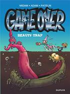 Couverture du livre « Game over Tome 19 : beauty trap » de Midam aux éditions Dupuis