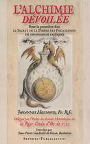 Couverture du livre « L'alchimie devoilee, johannes helmond » de Helmond Johannes aux éditions Sesheta