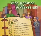 Couverture du livre « Mes poemes preferes, vol 4 (livre audio) » de Compilation aux éditions France Productions