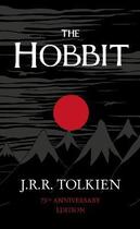 Couverture du livre « THE HOBBIT » de J.R.R. Tolkien aux éditions Harper Collins Uk