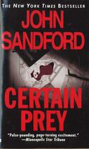 Couverture du livre « Certain Prey » de John Sandford aux éditions Penguin Putnam