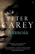 Couverture du livre « AMNESIA » de Peter Carey aux éditions Faber Et Faber