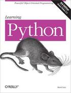Couverture du livre « Learning Python (4th edition) » de Mark Lutz aux éditions O'reilly Media