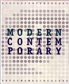 Couverture du livre « Modern contemporary » de  aux éditions Moma