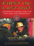 Couverture du livre « First In, Last Out » de Salka John aux éditions Penguin Group Us