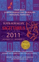 Couverture du livre « Sagittarius (Super Horoscopes 2011) » de Beim Margarete aux éditions Penguin Group Us