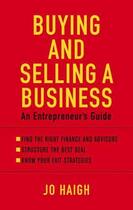 Couverture du livre « Buying And Selling A Business » de Haigh Jo aux éditions Little Brown Book Group Digital