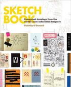 Couverture du livre « Sketchbook ; conceptual drawings from the world's most influential designers » de Timothy O'Donnell aux éditions Rockport