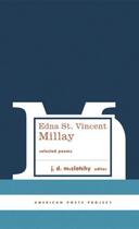 Couverture du livre « Edna St. Vincent Millay: Selected Poems » de Millay Edna St Vincent aux éditions Library Of America