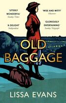 Couverture du livre « OLD BAGGAGE » de Lissa Evans aux éditions Black Swan