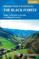 Couverture du livre « HIKING AND BIKING IN THE BLACK FOREST - 2ND EDITION » de Kat Morgenstern aux éditions Cicerone Press