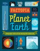 Couverture du livre « Factopia planet Earth (édition 2022) » de Collectif Lonely Planet aux éditions Lonely Planet France