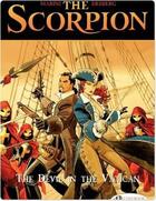 Couverture du livre « The scorpion t.2 ; the devil in the Vatican » de Stephen Desberg et Enrico Marini aux éditions Cinebook