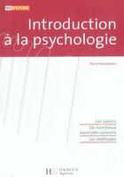 Couverture du livre « HU PSYCHO ; introduction à la psychologie » de Benedetto-P aux éditions Hachette Education